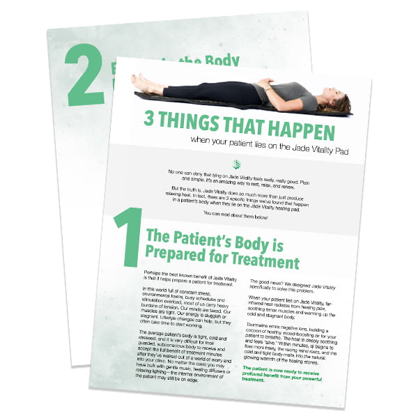 3 Things That Happen When with Jade Vitality