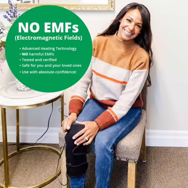 Jade Vitality Knee Heating Wrap - Image 2