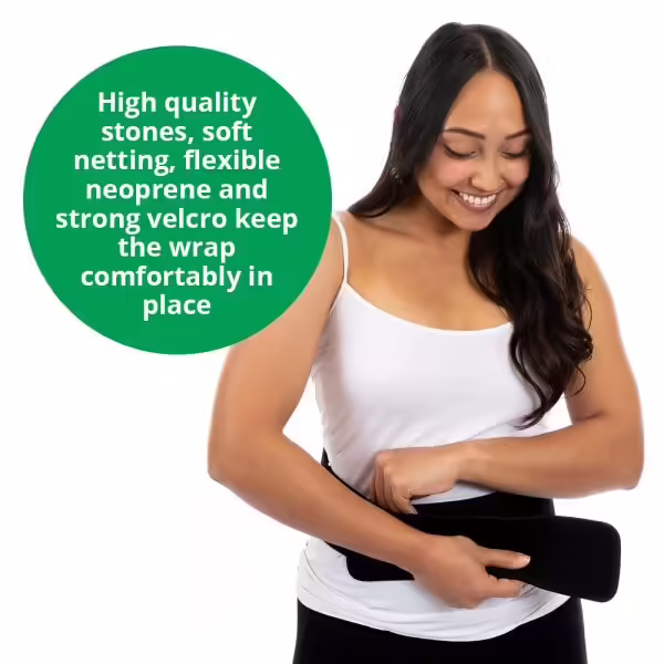 Jade Vitality Waist Wrap - Wired - Image 5