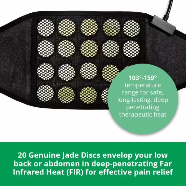 Jade Vitality Waist Wrap - Wired - Image 6