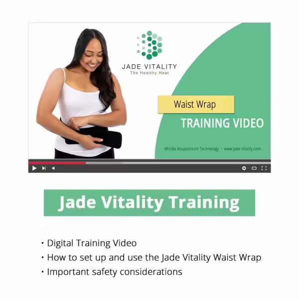 Jade Vitality Waist Wrap - Wired - Image 2