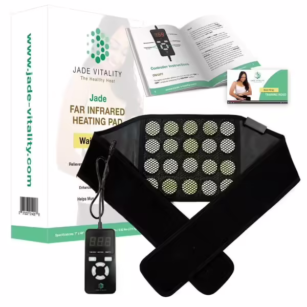 Jade Vitality Waist Wrap - Wired