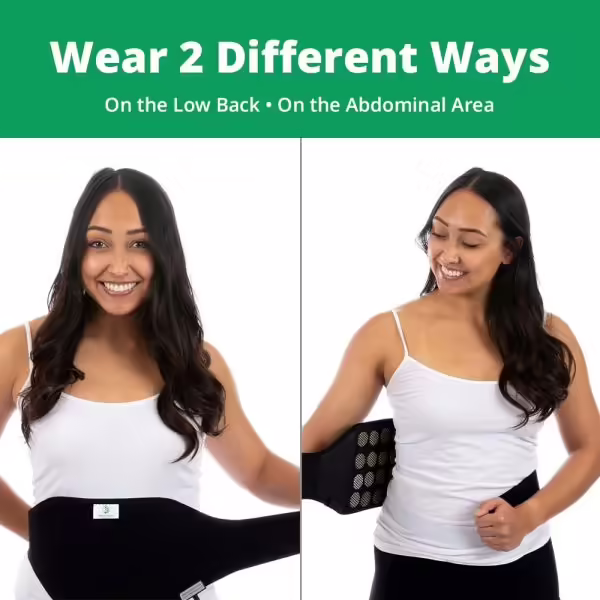 Jade Vitality Waist Wrap - Wired - Image 9