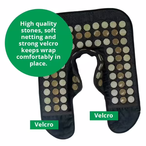 Jade Vitality Shoulder & Neck Wrap - Image 5