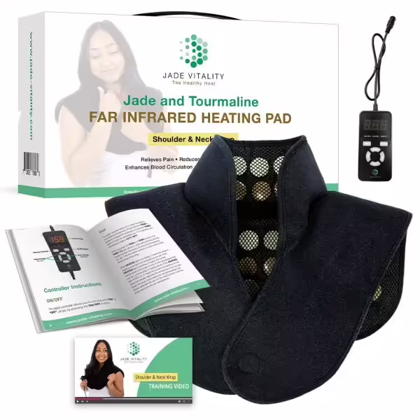 Jade Vitality Shoulder & Neck Wrap - Image 11