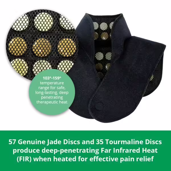 Jade Vitality Shoulder & Neck Wrap - Image 10