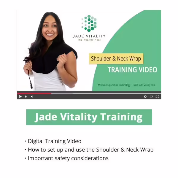 Jade Vitality Shoulder & Neck Wrap - Image 2