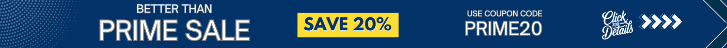 Sale Banner - take 20% off